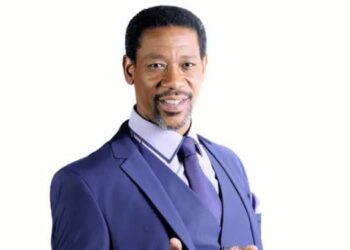 SA based actor Luthuli for storytelling night at Olive Country Lodge