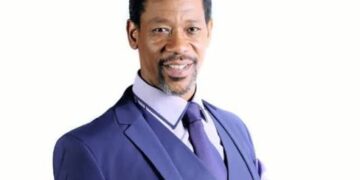 SA based actor Luthuli for storytelling night at Olive Country Lodge