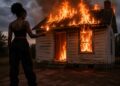 Girlfriend arrested for setting lover’s house on fire