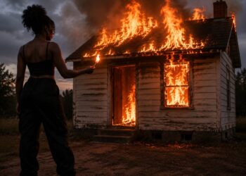 Girlfriend arrested for setting lover’s house on fire