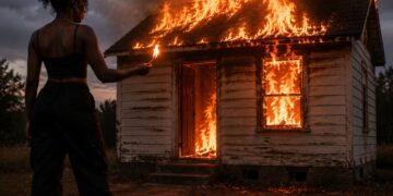 Girlfriend arrested for setting lover’s house on fire