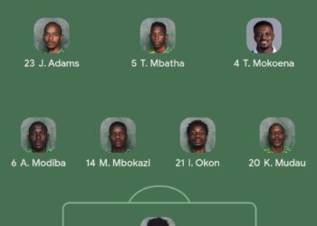 Bafana Bafana make bold changes for crucial Czechia clash