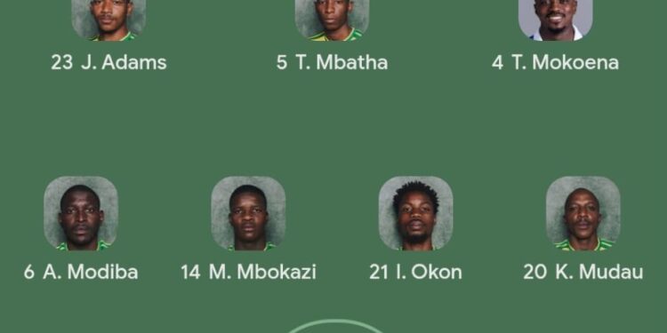 Bafana Bafana make bold changes for crucial Czechia clash
