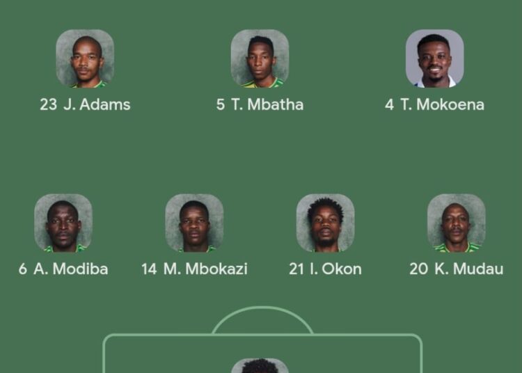 Bafana Bafana make bold changes for crucial Czechia clash