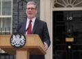 UK Prime Minister Starmer resigns