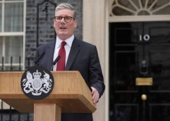 UK Prime Minister Starmer resigns