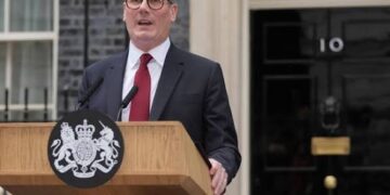 UK Prime Minister Starmer resigns