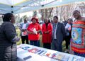 Corporate partnership delivers E300 000 lifeline to blood bank