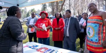 Corporate partnership delivers E300 000 lifeline to blood bank