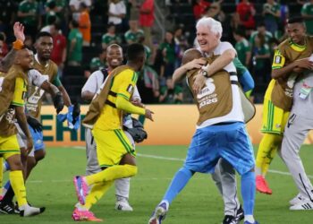 EMASWATI SHARE IN SA CELEBRATION: Bafana Bafana guaranteed at least R220 million