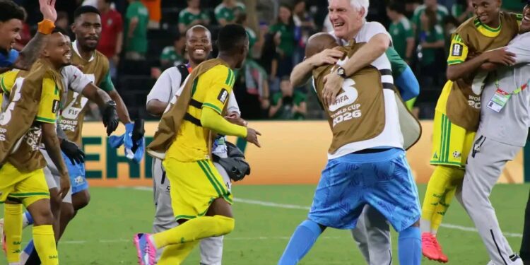 EMASWATI SHARE IN SA CELEBRATION: Bafana Bafana guaranteed at least R220 million