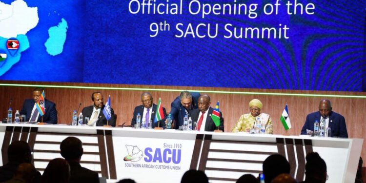 9th SACU SUMMIT: Eswatini’s energy links highlighted as model for regional growth