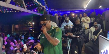 Mlindo delivers electrifying perfomance at Ladies Night