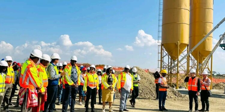 Phuzumoya fuel reserve project reaches 16% completion