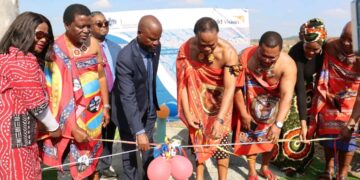 E18 million water project doubles access to safe water in Mkhiweni
