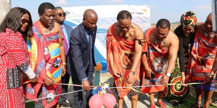 E18 million water project doubles access to safe water in Mkhiweni