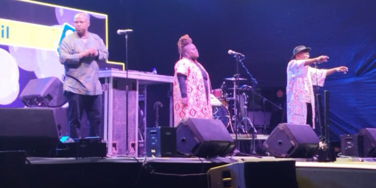 The Soil deliveres soul-stirring performance at MoMo Xperience