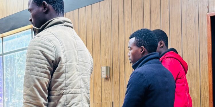Three remanded over Hholoshini murder