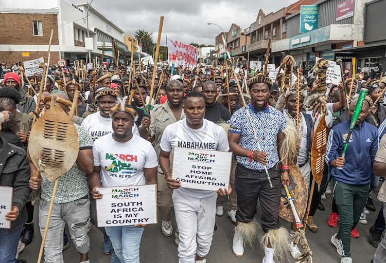 Ramaphosa to address South Africa on migration crisis