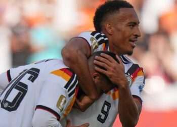 Undav injury-time goal sees Germany beat Ivory Coast to top World Cup group