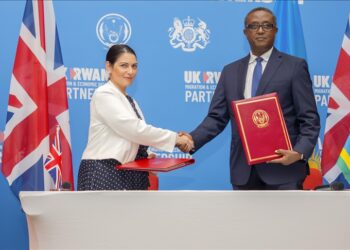 UK wins arbitration case over cancelled Rwanda asylum deal