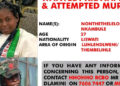 Single post destroyed my life – wanted SWAYOCO activist