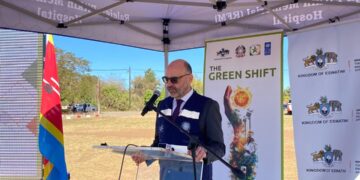 Italy eyes new climate investment in Eswatini