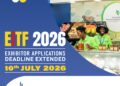 Over 400 exhibitors applications for EITF