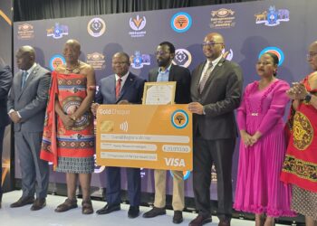 Manzini tops Entrepreneur of the Year Awards entries