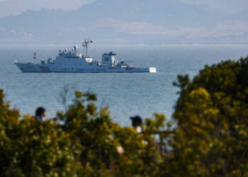 How Beijing weaponizes history for Taiwan Strait lawfare