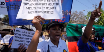 US deportees arrives amid intensifying scrutiny over Eswatini deal