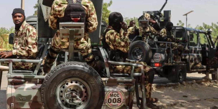 Nigeria says army has killed more than 300 bandits in north-western state of Zamfara