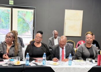 Representatives of the Joint Negotiations Forum, comprising the Government Negotiations Team and Public Sector Unions, during the engagement on the Performance Management System and Total Rewards Strategy. (Pic: Ministry of Public Service)