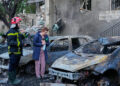 Deadly overnight Russian attack on Ukraine targets the capital