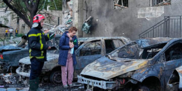 Deadly overnight Russian attack on Ukraine targets the capital