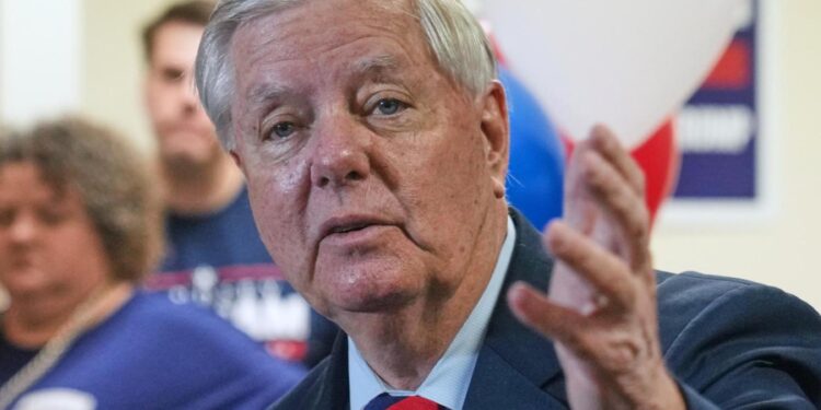 Lindsey Graham(71), pivotal US Republican senator dies