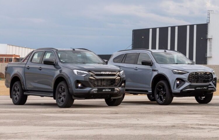 Isuzu D-Max and MU-X gains upgraded service plan