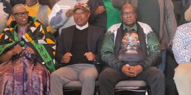 Former eThekwini mayor Zandile Gumede joins MKP