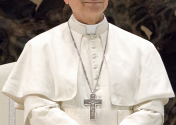 Pope Leo helps priest suffering due to heat in St Peter’s Square