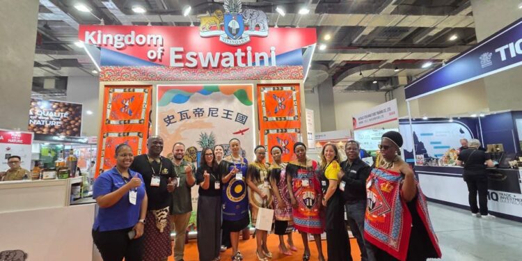 Eswatini businesses target Asian markets at Taiwan trade expo