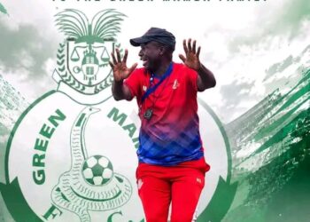 Green Mamba appointed Mthunzi Ginindza as New Head Coach