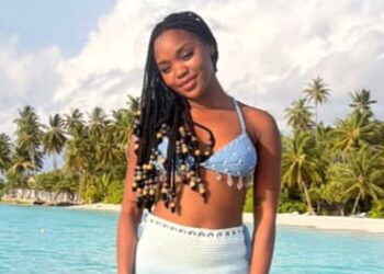 Eswatini crochet designer Selu dresses South African star Luyanda Zwane