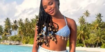 Eswatini crochet designer Selu dresses South African star Luyanda Zwane