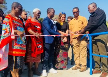 Speaker Mabuza welcomes Tinftutfwini footbridge as a major boost for communities
