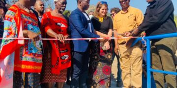 Speaker Mabuza welcomes Tinftutfwini footbridge as a major boost for communities