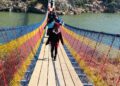 Tintfutfwini footbridge ends years of dangerous river crossings