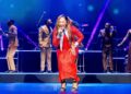 Nothando Hlophe delivers standout performance at Spirit of Praise 12 recording