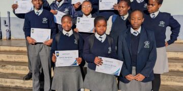 Debut delegation shines at Waterford KaMhlaba model United Nations Conference