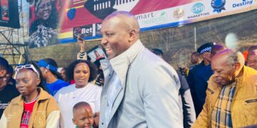 Prime Minister Russell graced the 10th edition of Embiveni Biggest braai