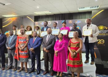 Manzini Regional 2026 Entrepreneur of the Year Awards Winner